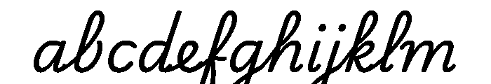 Playwrite Cc Colombia Regular FONT