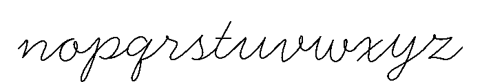 Playwrite Cc Cuba Light Font LOWERCASE