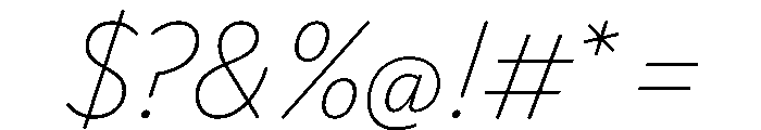 Playwrite Cc Cuba Thin Font OTHER CHARS