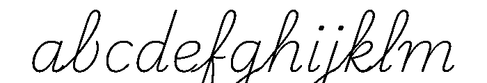 Playwrite Cc Cuba Thin FONT