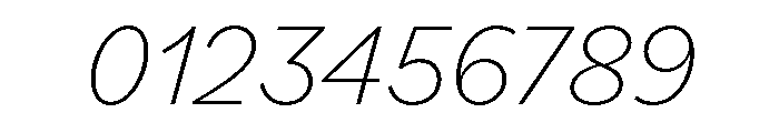 Playwrite Cc Danmark Loopet Extra Light Italic Font OTHER CHARS