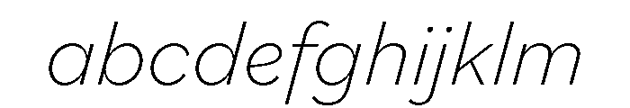 Playwrite Cc Danmark Loopet Extra Light Italic FONT
