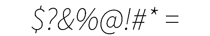 Playwrite Cc Danmark Loopet Italic Font OTHER CHARS