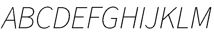 Playwrite Cc Danmark Loopet Italic Font UPPERCASE