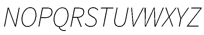 Playwrite Cc Danmark Loopet Italic Font UPPERCASE