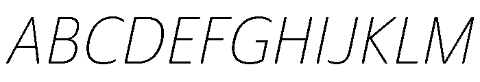 Playwrite Cc Danmark Loopet Light Italic Font UPPERCASE
