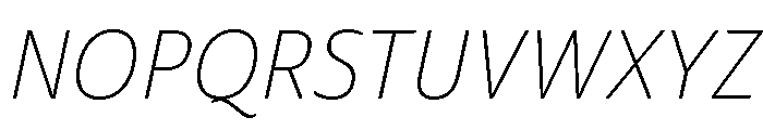 Playwrite Cc Danmark Loopet Light Italic Font UPPERCASE
