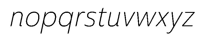 Playwrite Cc Danmark Loopet Light Italic Font LOWERCASE