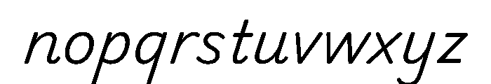 Playwrite Cc Danmark Loopet Light Font LOWERCASE