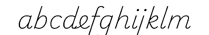 Playwrite Cc Danmark Loopet Thin FONT