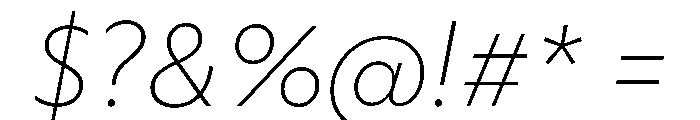Playwrite Cc Danmark Uloopet Extra Light Italic Font OTHER CHARS