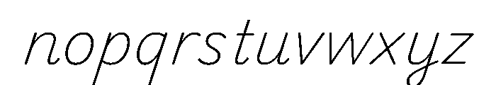 Playwrite Cc Danmark Uloopet Thin Font LOWERCASE