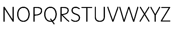 Playwrite Cc Deutschland Grundschrift Light Font UPPERCASE