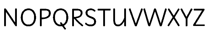 Playwrite Cc Deutschland Grundschrift Regular Font UPPERCASE