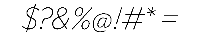 Playwrite Cc Deutschland Lateinische Ausgangsschrift Thin Font OTHER CHARS