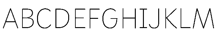 Playwrite Cc England Joined Thin Font UPPERCASE