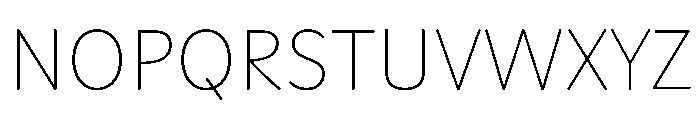Playwrite Cc England Joined Thin Font UPPERCASE