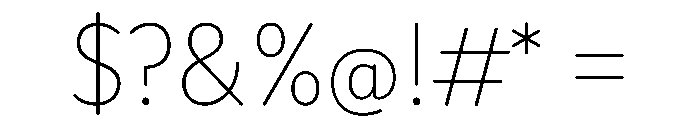 Playwrite Cc Espana Thin Font OTHER CHARS