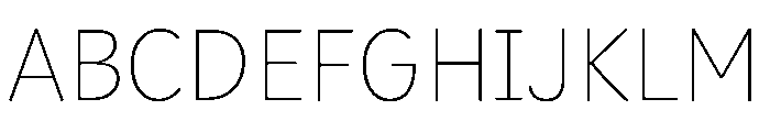 Playwrite Cc Espana Thin Font UPPERCASE