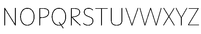 Playwrite Cc Espana Thin Font UPPERCASE