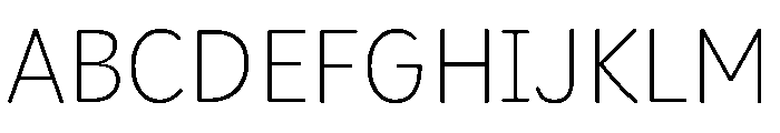 Playwrite Cc France Moderne Extra Light Font UPPERCASE