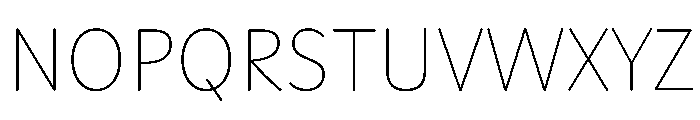 Playwrite Cc France Moderne Thin Font UPPERCASE