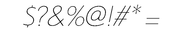 Playwrite Cc France Traditionnelle Extra Light Italic Font OTHER CHARS