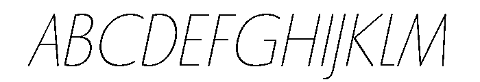Playwrite Cc France Traditionnelle Extra Light Italic Font UPPERCASE