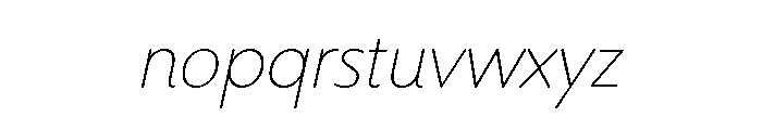 Playwrite Cc France Traditionnelle Extra Light Italic Font LOWERCASE