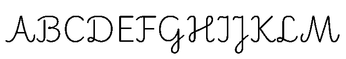 Playwrite Cc Hrvatska Extra Light Font UPPERCASE