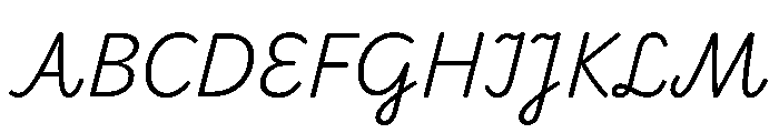 Playwrite Cc Hrvatska Light Font UPPERCASE
