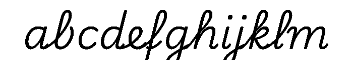 Playwrite Cc Hrvatska Light FONT