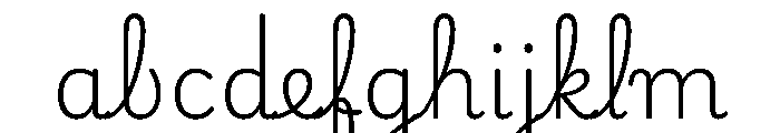 Playwrite Cc Hrvatska Lijeva Extra Light FONT