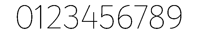 Playwrite Cc Hrvatska Lijeva Thin Font OTHER CHARS