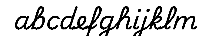 Playwrite Cc Hrvatska Regular FONT