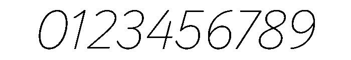 Playwrite Cc Hrvatska Thin Font OTHER CHARS