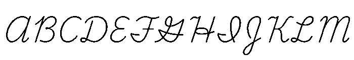 Playwrite Cc India Extra Light Font UPPERCASE