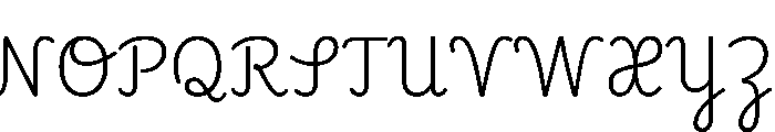 Playwrite Cc Indonesia Regular Font UPPERCASE