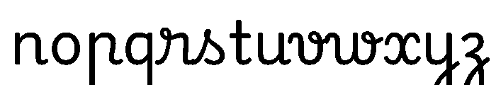 Playwrite Cc Indonesia Regular Font LOWERCASE