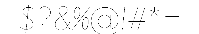 Playwrite Cc Indonesia Thin Italic Font OTHER CHARS