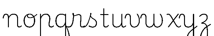 Playwrite Cc Indonesia Thin Font LOWERCASE
