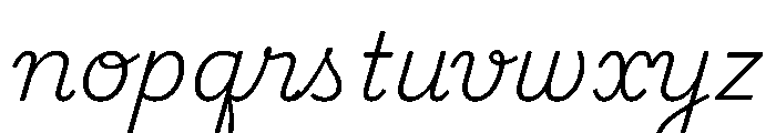 Playwrite Cc Ireland Extra Light Font LOWERCASE