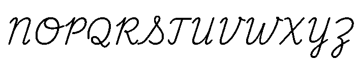 Playwrite Cc Ireland Light Font UPPERCASE