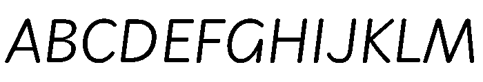 Playwrite Cc Island Italic Font UPPERCASE