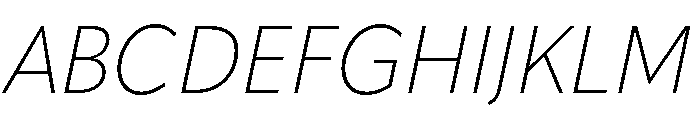 Playwrite Cc Island Light Italic Font UPPERCASE