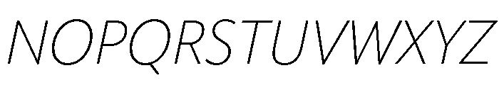 Playwrite Cc Island Light Italic Font UPPERCASE