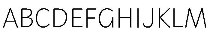Playwrite Cc Italia Moderna Extra Light Font UPPERCASE