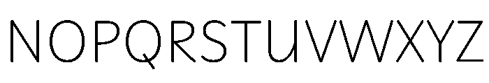 Playwrite Cc Italia Moderna Extra Light Font UPPERCASE
