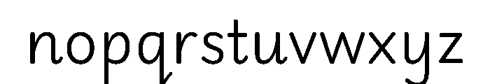 Playwrite Cc Italia Moderna Light Font LOWERCASE
