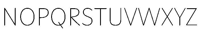 Playwrite Cc Italia Moderna Thin Font UPPERCASE